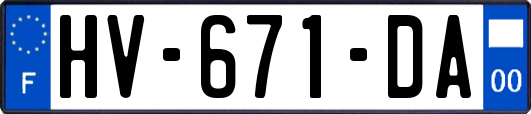 HV-671-DA