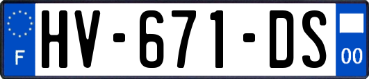 HV-671-DS