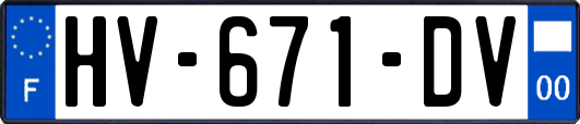 HV-671-DV