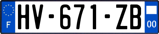 HV-671-ZB