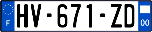 HV-671-ZD