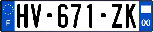 HV-671-ZK