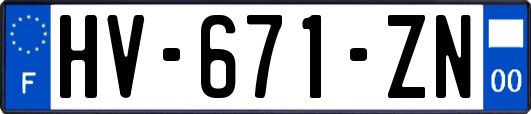 HV-671-ZN