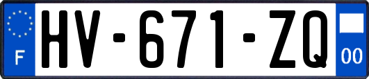 HV-671-ZQ