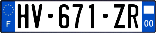 HV-671-ZR