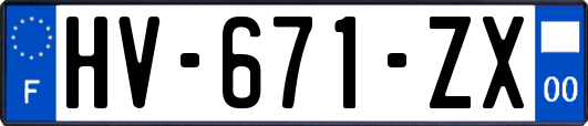 HV-671-ZX