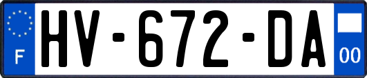 HV-672-DA