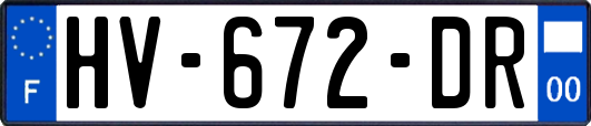 HV-672-DR
