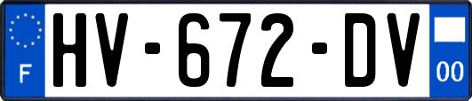 HV-672-DV