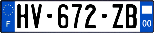 HV-672-ZB