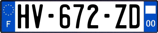HV-672-ZD