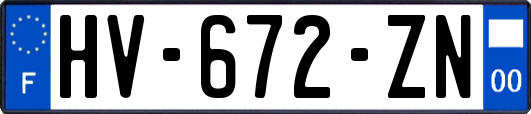 HV-672-ZN