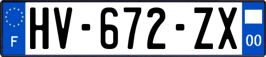 HV-672-ZX