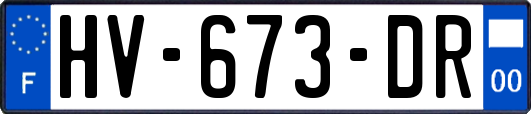 HV-673-DR