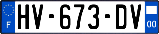 HV-673-DV