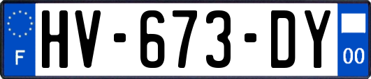 HV-673-DY