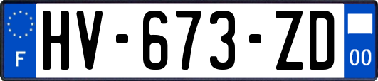 HV-673-ZD