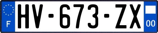 HV-673-ZX