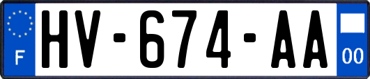 HV-674-AA
