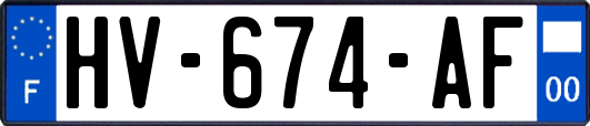 HV-674-AF