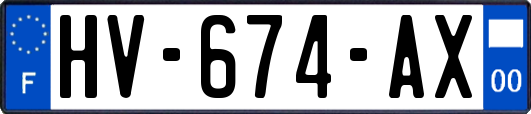 HV-674-AX