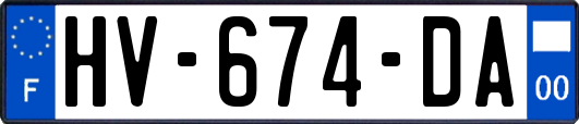HV-674-DA