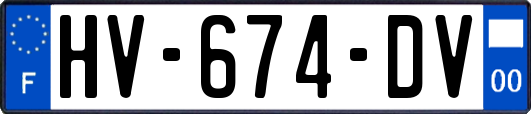 HV-674-DV