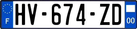 HV-674-ZD