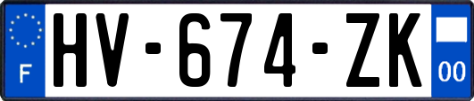 HV-674-ZK