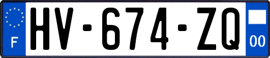 HV-674-ZQ