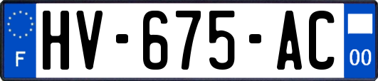 HV-675-AC