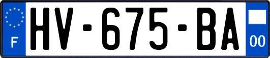 HV-675-BA