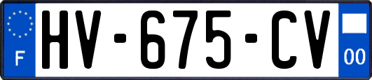 HV-675-CV