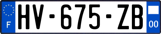 HV-675-ZB