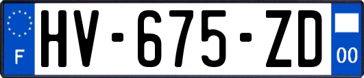 HV-675-ZD