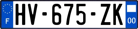 HV-675-ZK