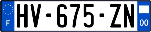 HV-675-ZN