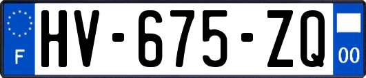 HV-675-ZQ