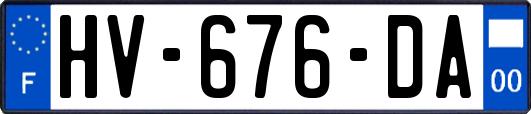 HV-676-DA