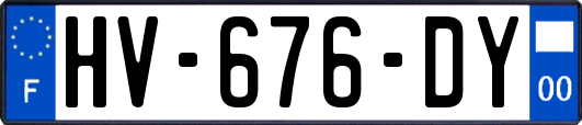 HV-676-DY