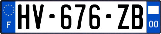 HV-676-ZB