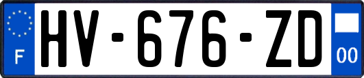 HV-676-ZD