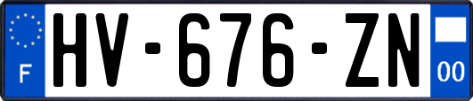 HV-676-ZN