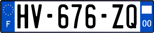 HV-676-ZQ