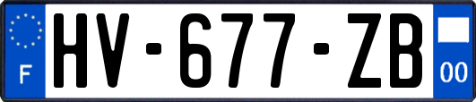 HV-677-ZB