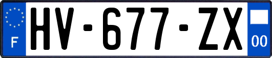 HV-677-ZX