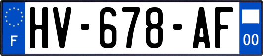 HV-678-AF