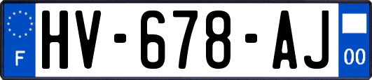 HV-678-AJ
