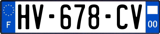 HV-678-CV