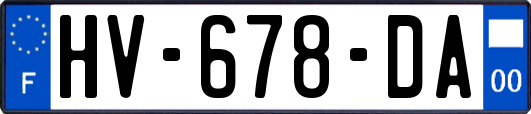 HV-678-DA